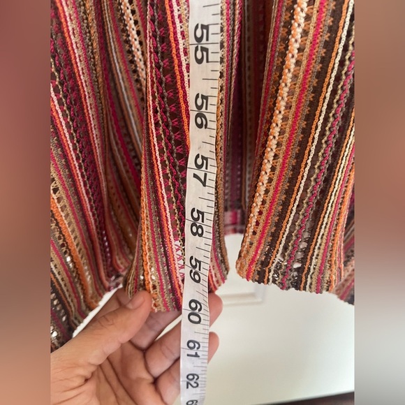 Judith March Multicolor Halter Striped Dress Size S - Picture 9 of 10